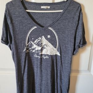 Maurices navy tshirt